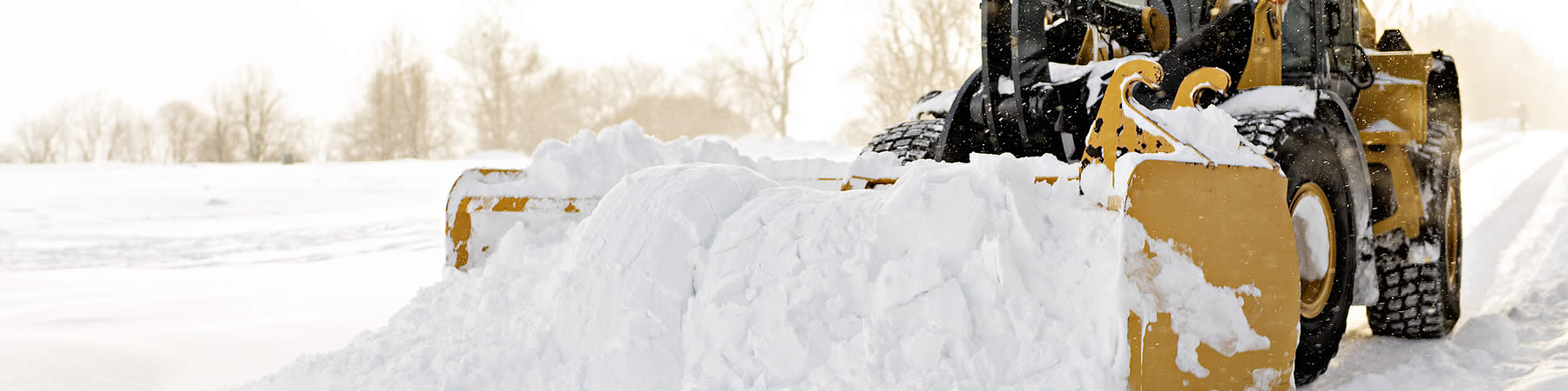 Snow removal for your business in Fargo, West Fargo, or Moorhead from SCS Fargo.